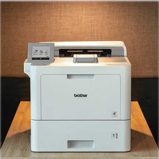 Brother Laserprinter Hl-l9430cdn Hvid One Size / EU Plug