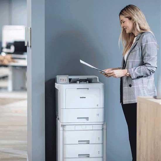 Brother Laserprinter Hl-l9430cdn Hvid One Size / EU Plug