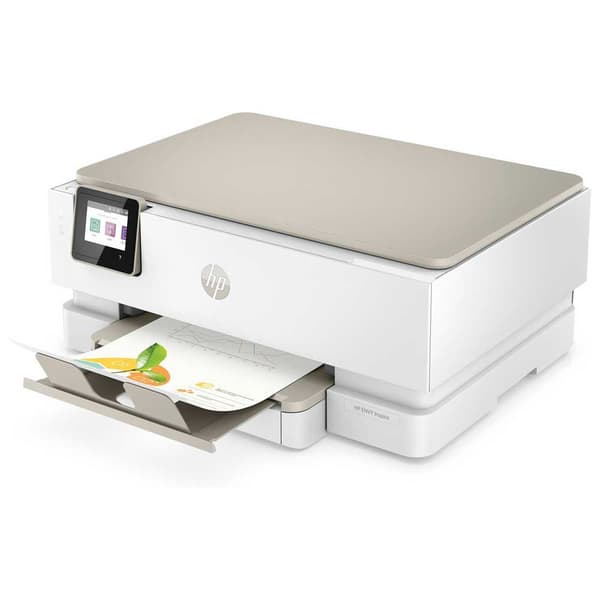 Hp Multifunktionsprinter Envy Inspire 7220e Hvid One Size / EU Plug