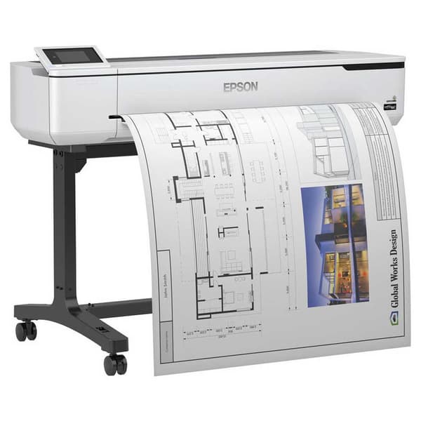 Epson Plotter Supercolor Sc-t5100 Søvfarvet