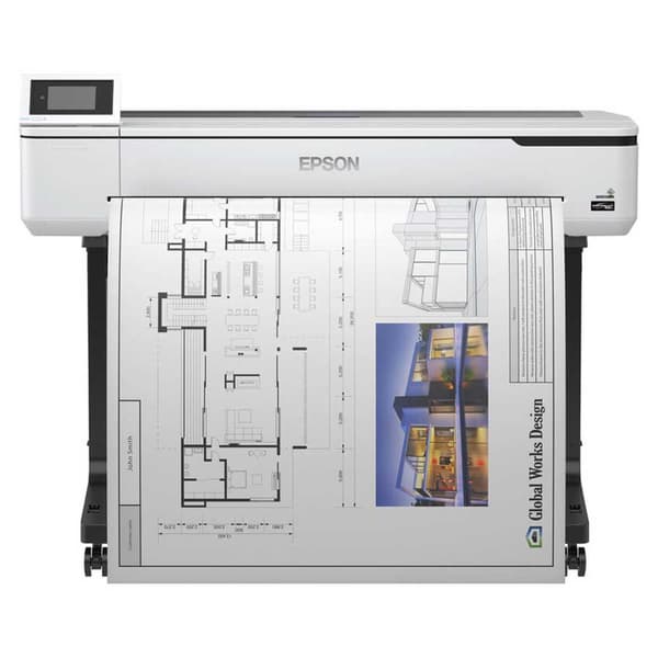 Epson Plotter Supercolor Sc-t5100 Søvfarvet
