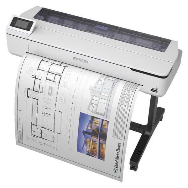 Epson Plotter Supercolor Sc-t5100 Søvfarvet