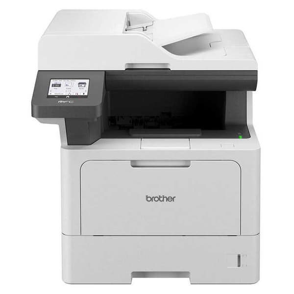 Brother Laser Multifunktionsprinter Mfcl5710dn Transparent Sort, Hvid