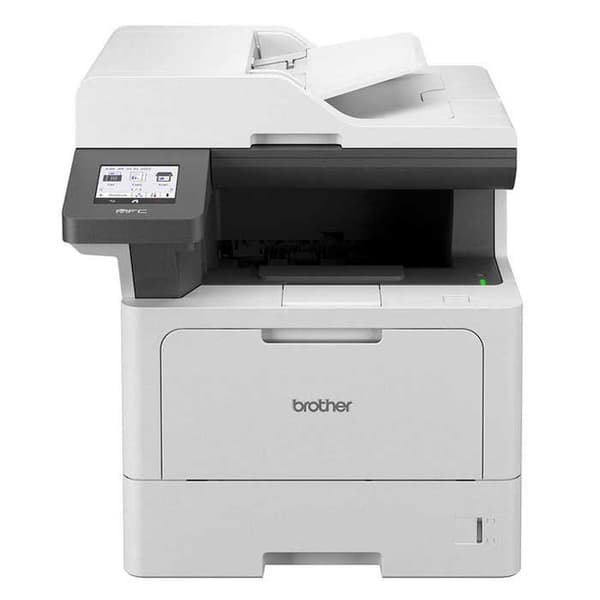 Brother Laser Multifunktionsprinter Mfcl5710dw Transparent Sort, Hvid