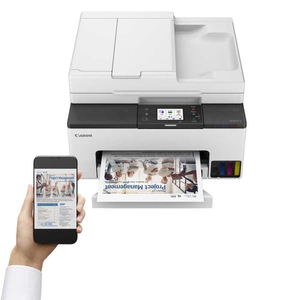 Canon Multifunktionsprinter Maxify Gx2050 Transparent