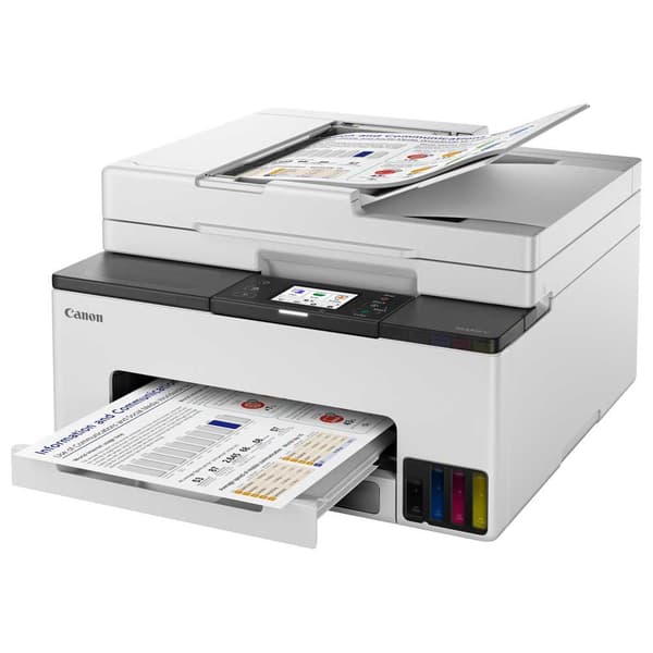 Canon Multifunktionsprinter Maxify Gx2050 Transparent