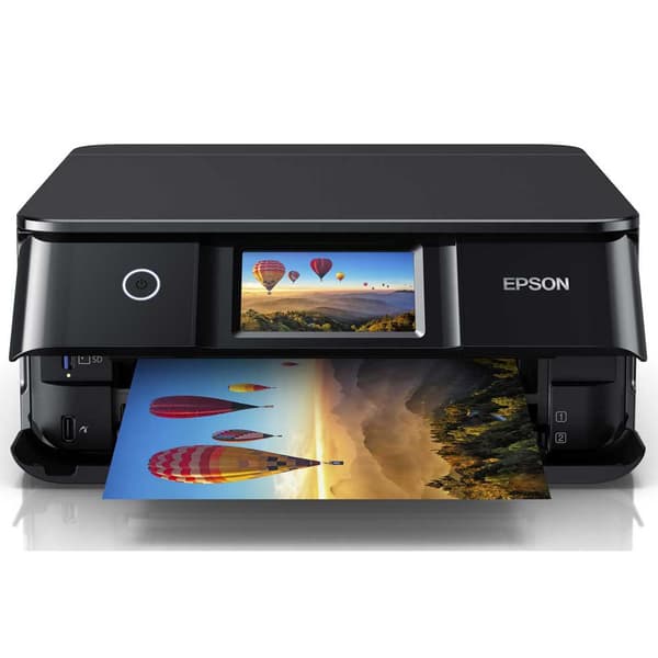 Epson Multifunktionsprinter Expression Photo Xp-8700 Sort One Size / EU Plug