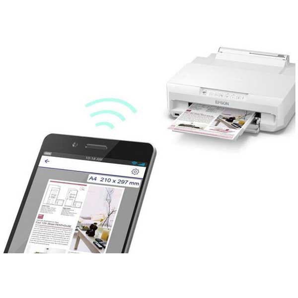 Epson Multifunktionsprinter Expression Photo Xp-65 Transparent One Size / EU Plug