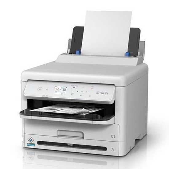 Epson Multifunktionsskrivare Workforce Pro Wf-m5399dw Silver Vit