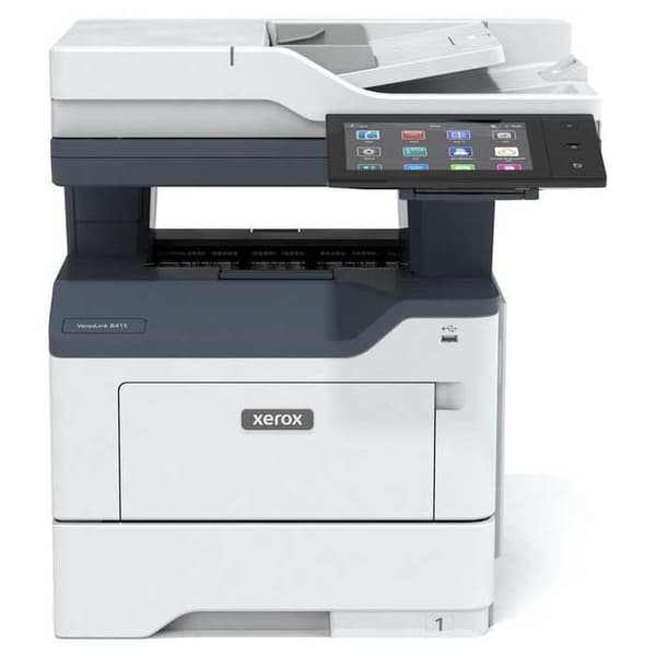 Xerox Multifunktionsskrivare Versalink B415 Durchsichtig Grå, Vit