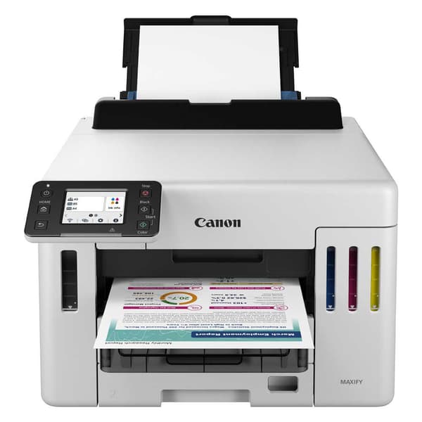 Canon Multifunktionsskrivare Maxify Gx5550 Durchsichtig