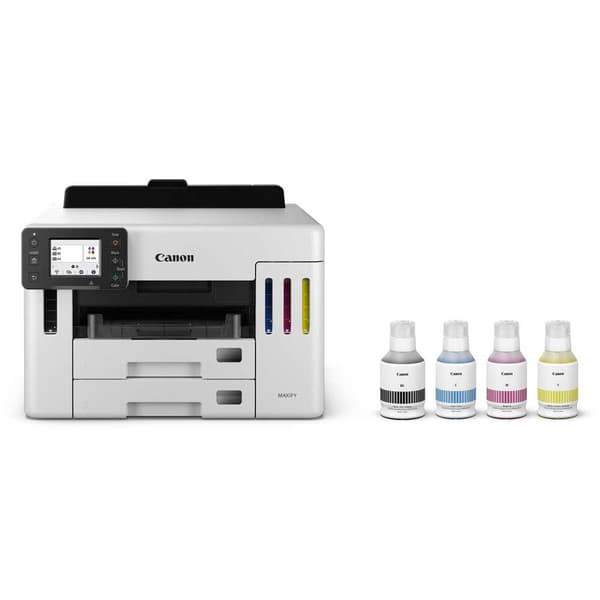 Canon Multifunktionsskrivare Maxify Gx5550 Durchsichtig