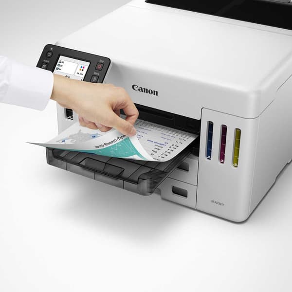 Canon Multifunktionsskrivare Maxify Gx5550 Durchsichtig