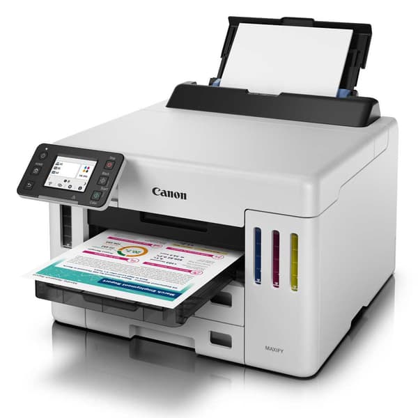 Canon Multifunktionsskrivare Maxify Gx5550 Durchsichtig