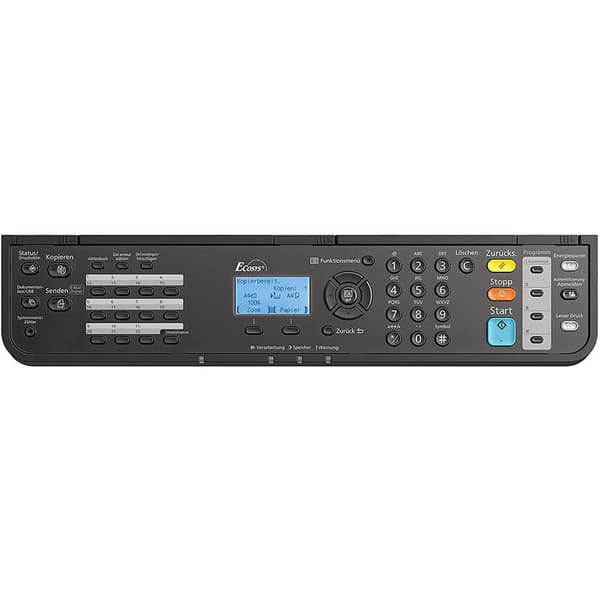 Kyocera Multifunktionsprinter Ecosys M2040dn Hvid One Size / EU Plug