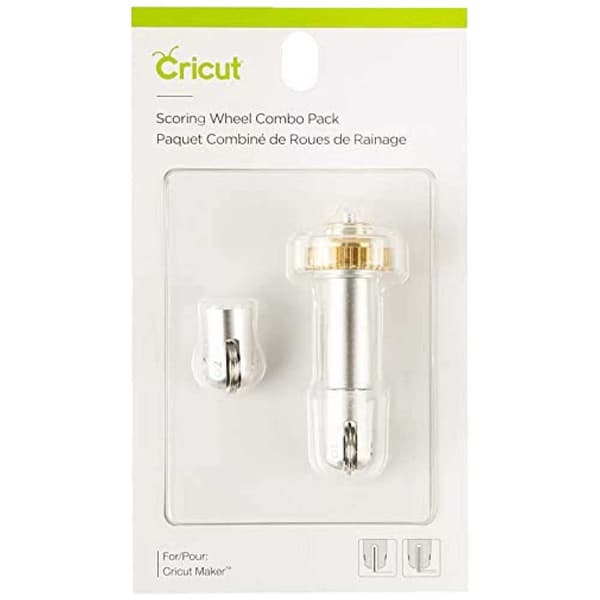 Cricut Scoring Wheel Combo Pack Maker Søvfarvet