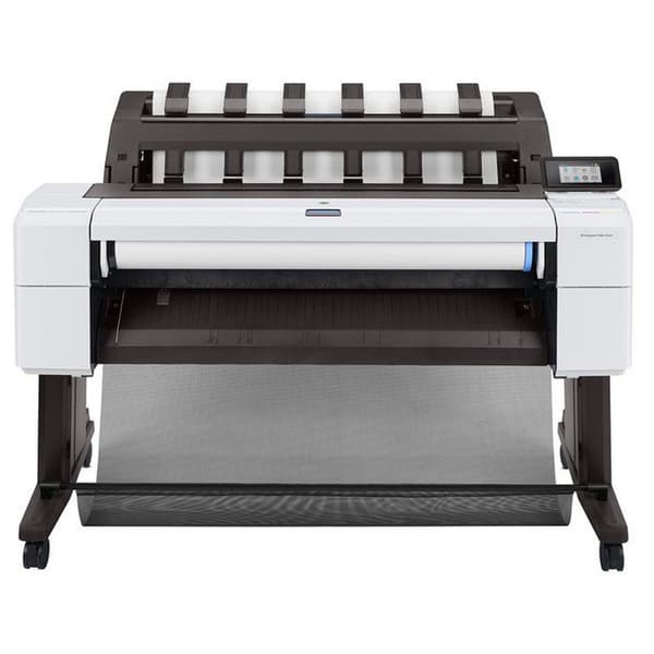 Hp Multifunktionsskrivare Designjet T1600 Postscript 36´´ Vit,Svart One Size / EU Plug