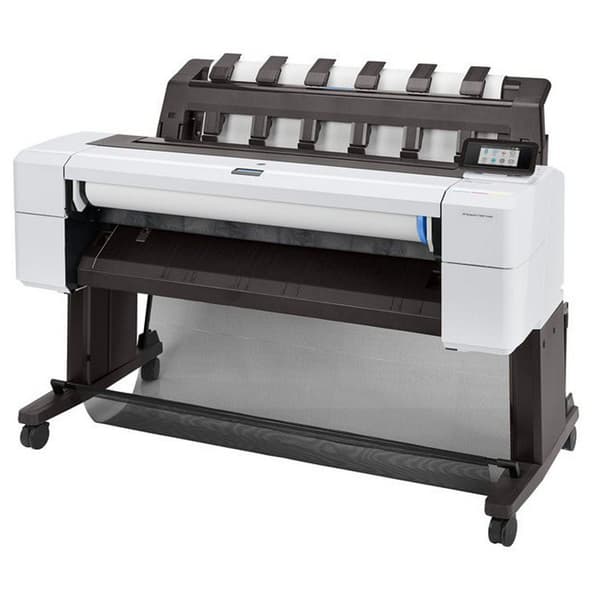 Hp Multifunktionsskrivare Designjet T1600 Postscript 36´´ Vit,Svart One Size / EU Plug