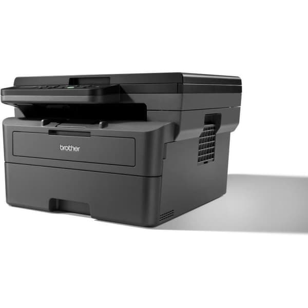 3-i-1 monokrom laser multifunktionsskrivare - BROTHER - DCP-L2627DWE - Wifi