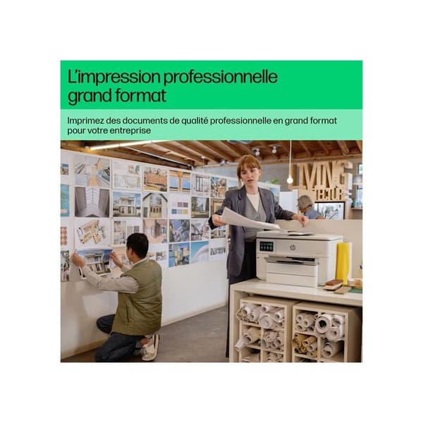 HP Officejet Pro 9730e Wide Fo