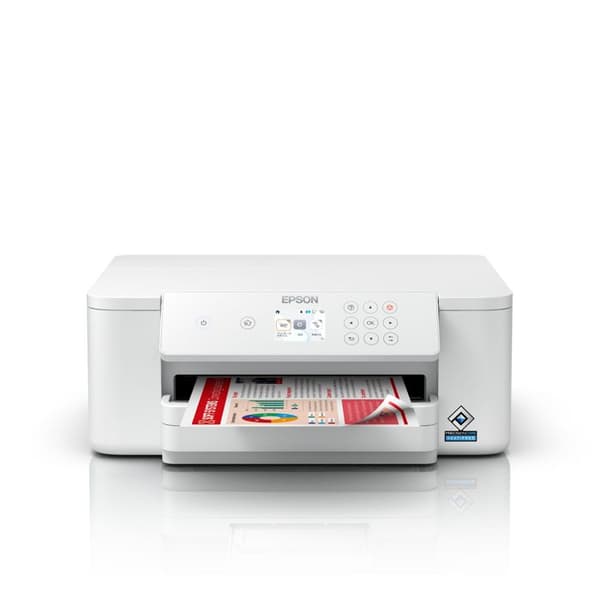 Flerfunktionsskrivare - Epson - WORKFORCE PRO WF-C4310DW - Färg Vit - Dubbelsidig utskrift - Wi-Fi