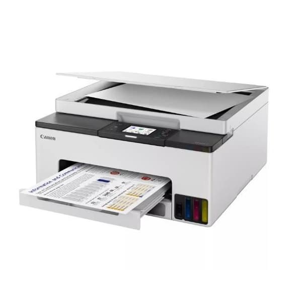 Multifunktionsskrivare - CANON MAXIFY GX1050 - Kontor - Påfyllningsbara tankar - Färg - WIFI - Vit