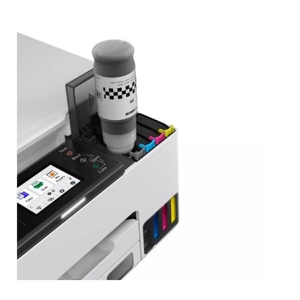 Multifunktionsskrivare - CANON MAXIFY GX1050 - Kontor - Påfyllningsbara tankar - Färg - WIFI - Vit