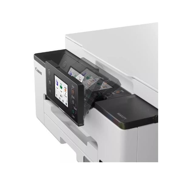 Multifunktionsskrivare - CANON MAXIFY GX1050 - Kontor - Påfyllningsbara tankar - Färg - WIFI - Vit