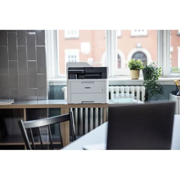 4 i 1 färg LED multifunktionsskrivare - BROTHER - MFC-L3740CDWE - Ethernet och Wifi