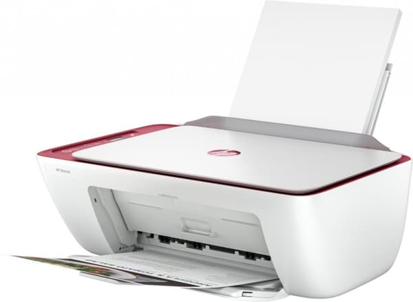 HP DeskJet 2823E AiO Printer 588R6B#629 Vaaleanpunainen