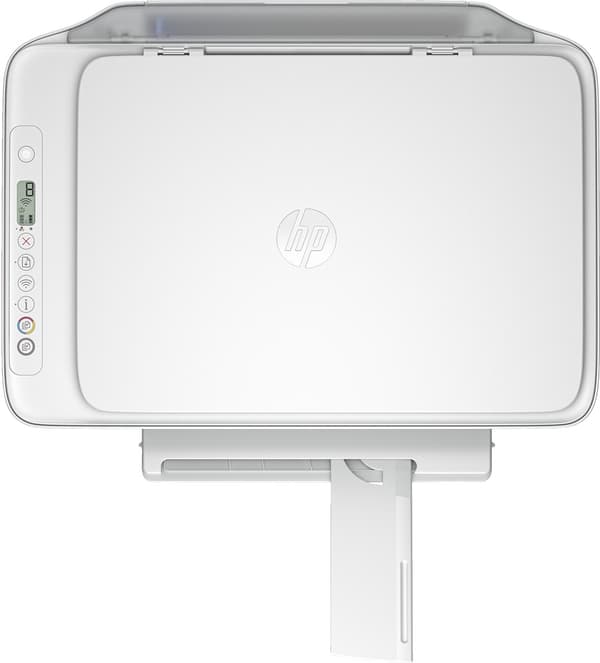 HP DeskJet 2810e allt-i-ett-skrivare, färg, skrivare för hemmet, skriva ut, kopiera, skanna, skanna till PDF