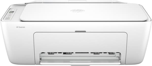 HP DeskJet 2810e allt-i-ett-skrivare, färg, skrivare för hemmet, skriva ut, kopiera, skanna, skanna till PDF Vit