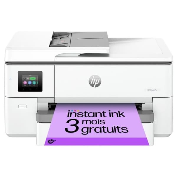 HP OfficeJet Pro 9720e A3 duplex allt-i-ett-skrivare, 3 månaders Instant Ink ingår med HP+