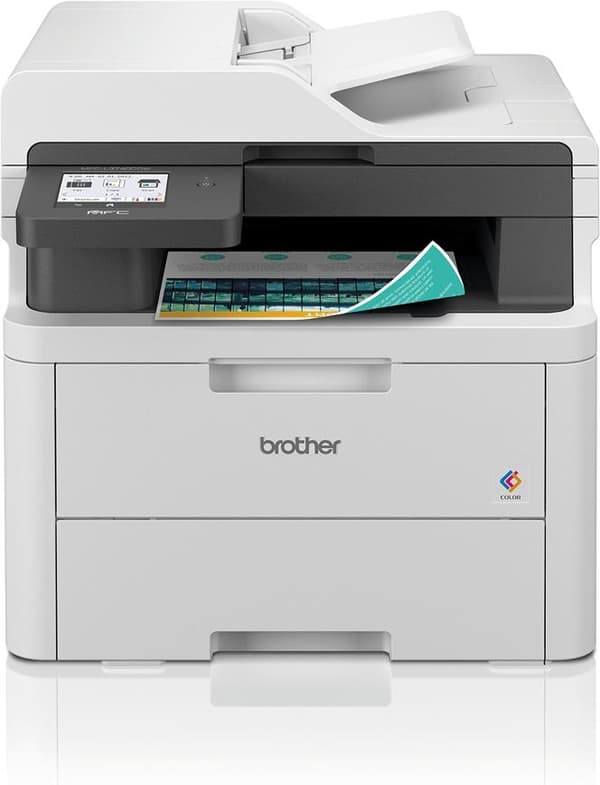 Brother MFC-L3740CDWE LED A4 600 x 2400 DPI 18 sider i minuttet WLAN (MFCL3740CDWERE1) Sort, Hvid