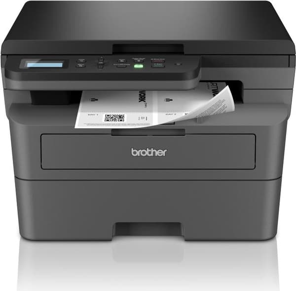 Brother DCP-L2620DW Laser A4 1200 x 1200 DPI 32 sider i minuttet WLAN (DCPL2620DWRE1) Sort
