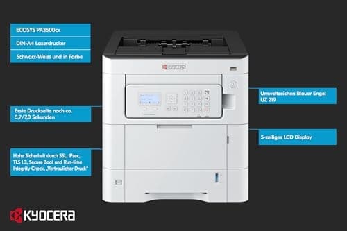 KYOCERA ECOSYS PA3500CX A4 FÄRGLASERSKRIVARE (1102YJ3NL0)