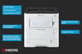Miniatyrbild 3 av 6: KYOCERA ECOSYS PA3500CX A4 FÄRGLASERSKRIVARE (1102YJ3NL0)