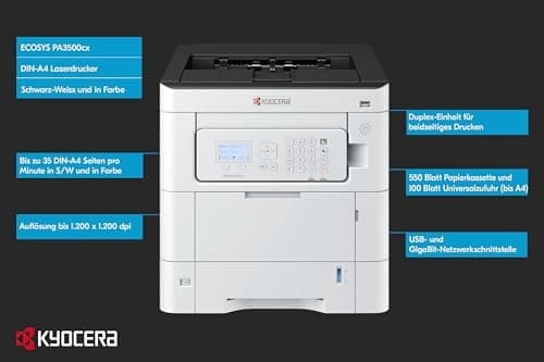 KYOCERA ECOSYS PA3500CX A4 FÄRGLASERSKRIVARE (1102YJ3NL0)