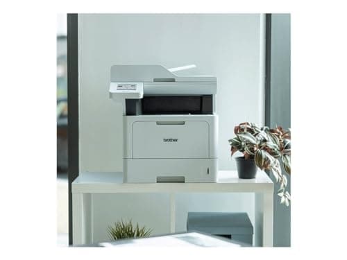 3 i 1 laser multifunktionsskrivare grå (DCPL5510DWRE1)
