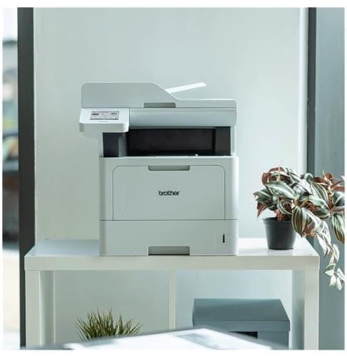 3 i 1 laser multifunktionsskrivare grå (DCPL5510DWRE1)