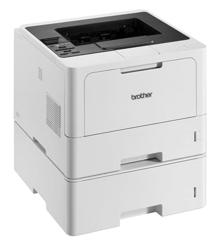 Brother HL-L5210DNT sort/hvid laserprinter 2x papirkassetter - printer (HLL5210DNTG2)