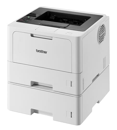 Brother HL-L5210DNT sort/hvid laserprinter 2x papirkassetter - printer (HLL5210DNTG2)