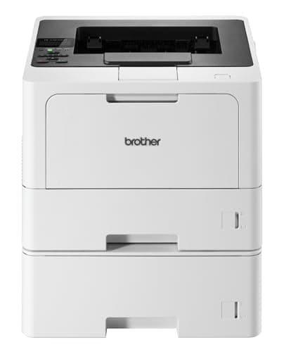 Brother HL-L5210DNT sort/hvid laserprinter 2x papirkassetter - printer (HLL5210DNTG2) Sort, Hvid