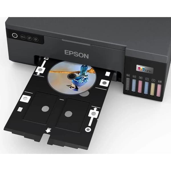 Epson EcoTank L8050 foto- och PVC-kort/cd-skrivare