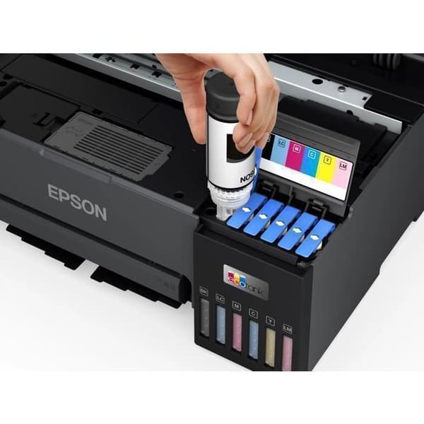 Epson EcoTank L8050 foto- och PVC-kort/cd-skrivare