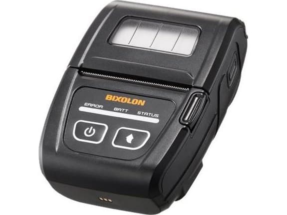 BIXOLON SPP-C200 - Kvitteringsskriver - direkte termisk - Rull (5,8 cm) - 203 dpi - opptil 80 mm/sek. - USB 2.0, Bluetooth 5.0 LE