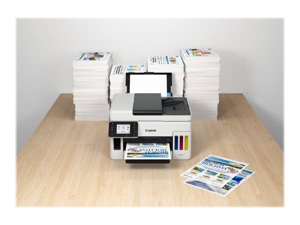 Canon MAXIFY GX6050 - multifunktionspr Svart, Gul
