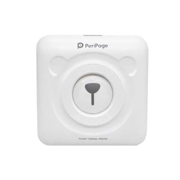 Peripage Bluetooth Mini Pocket Bläckfri termisk skrivare Nihapai615