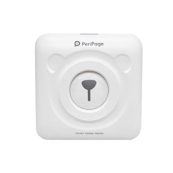 Peripage termisk skrivare - Mini Pocket Bluetooth - Vit