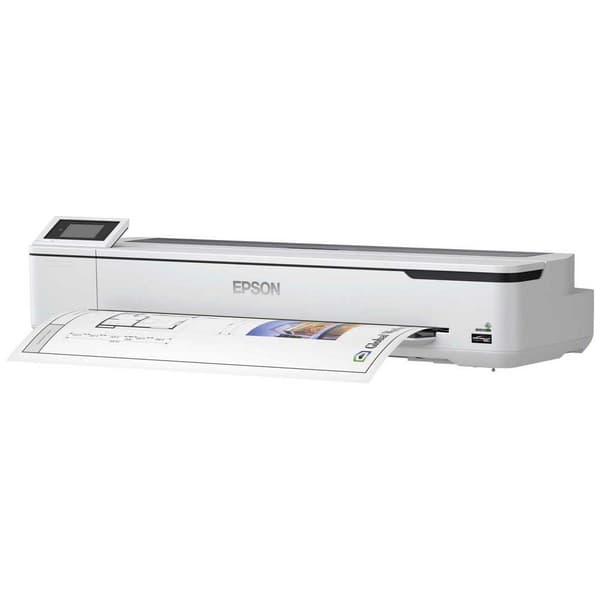 Epson Monitoimitulostin Ilman Jalustaa Surecolor Sc-t5100n Valkoinen One Size / EU Plug